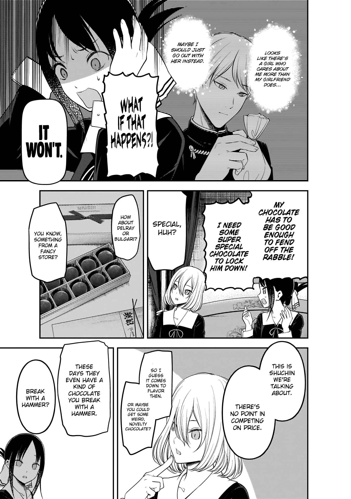 Kaguya-sama: Love Is War Chapter 194 - Page 10