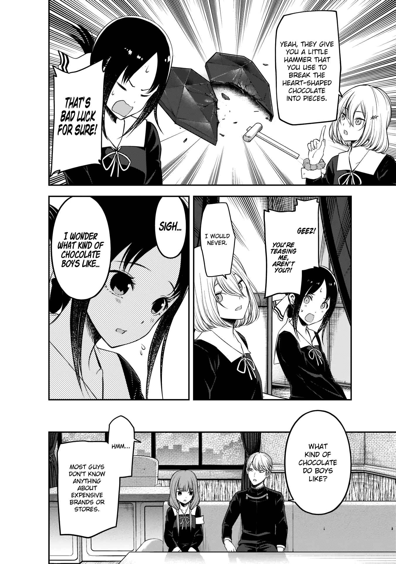 Kaguya-sama: Love Is War Chapter 194 - Page 11