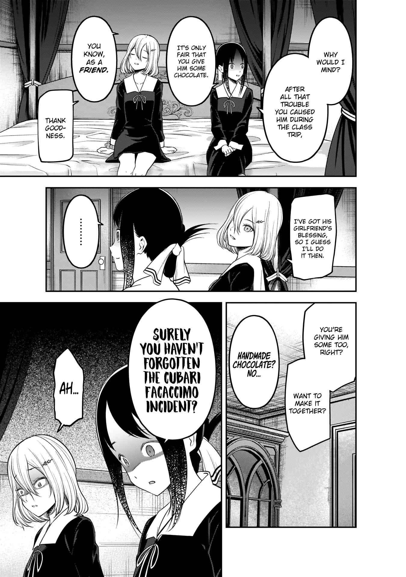 Kaguya-sama: Love Is War Chapter 194 - Page 8