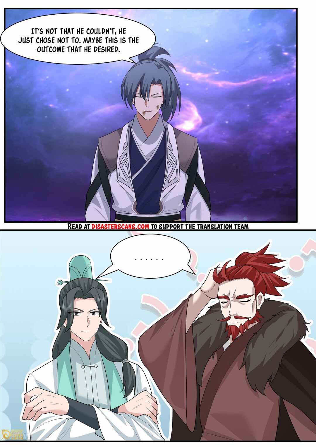 Wǔ Liàn Diānfēng Chapter 3838 - Page 7