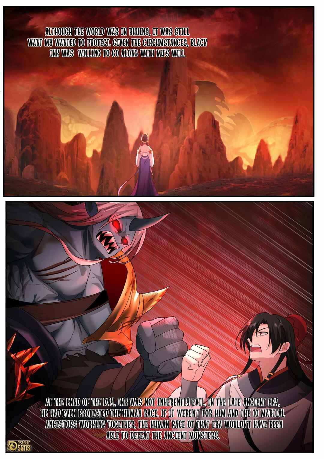 Wǔ Liàn Diānfēng Chapter 3838 - Page 8