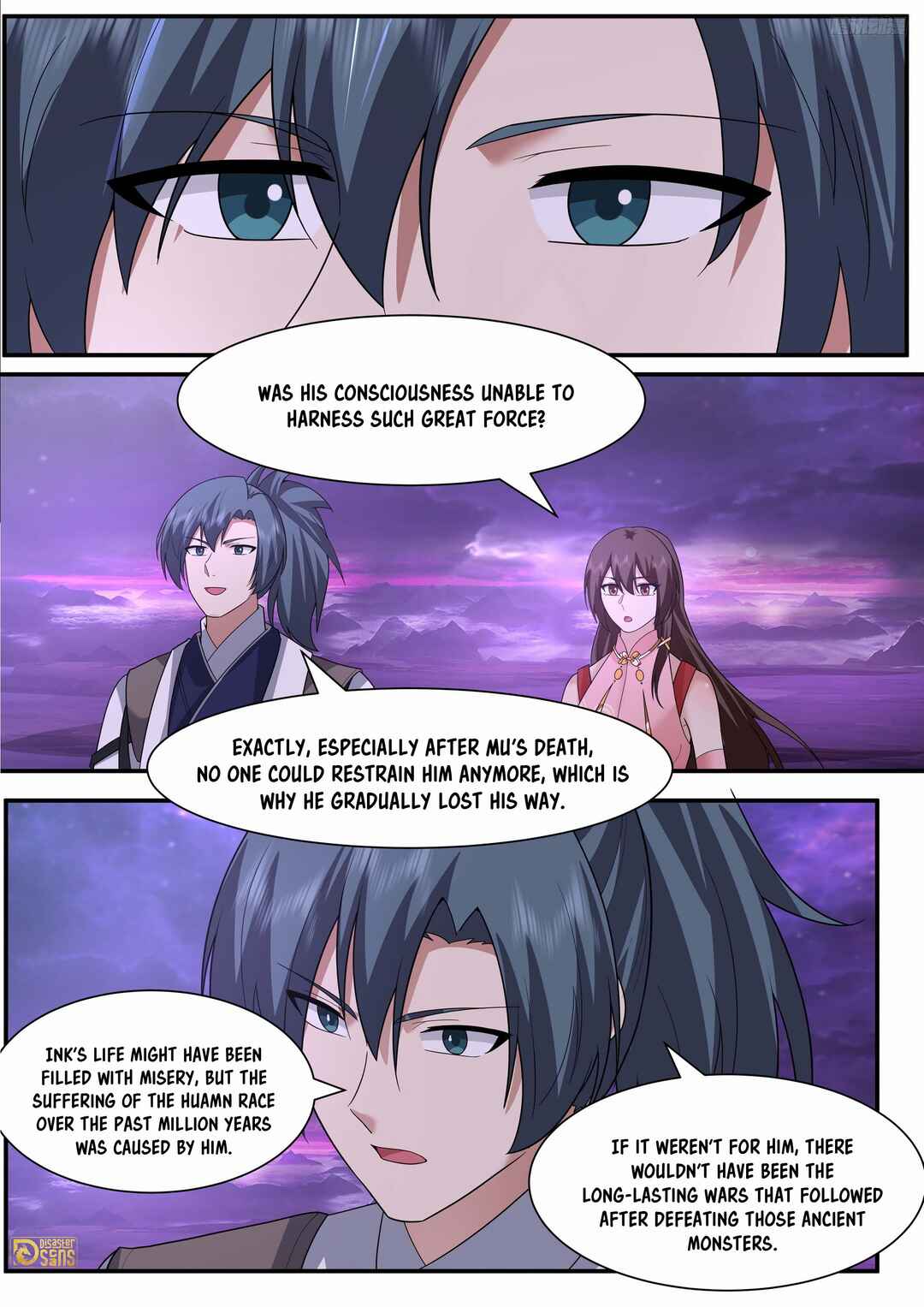Wǔ Liàn Diānfēng Chapter 3838 - Page 9