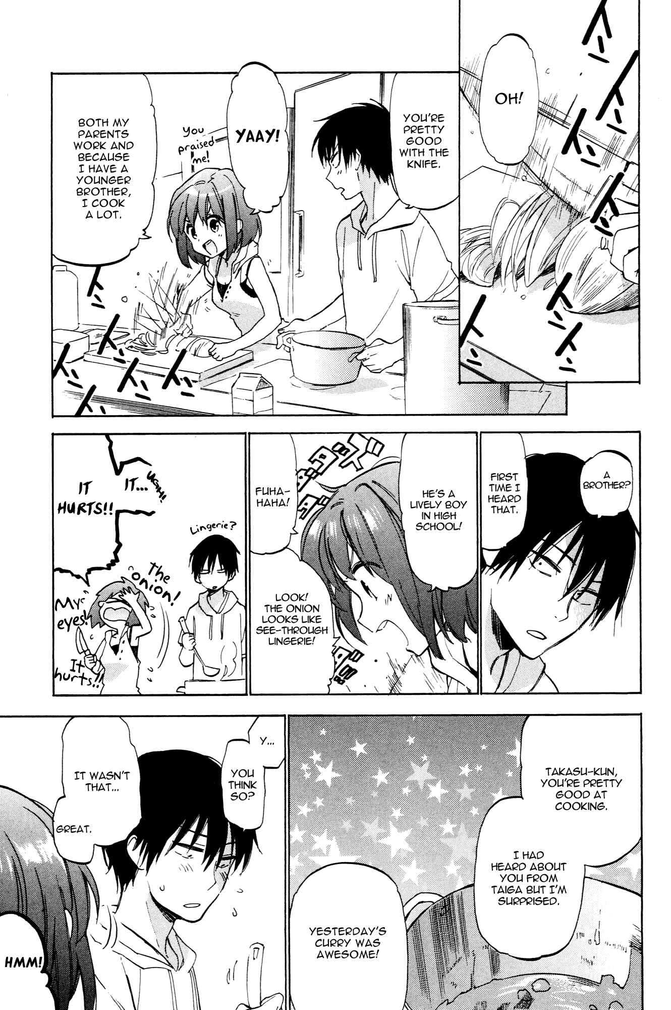 Toradora! Chapter 39 - Page 3