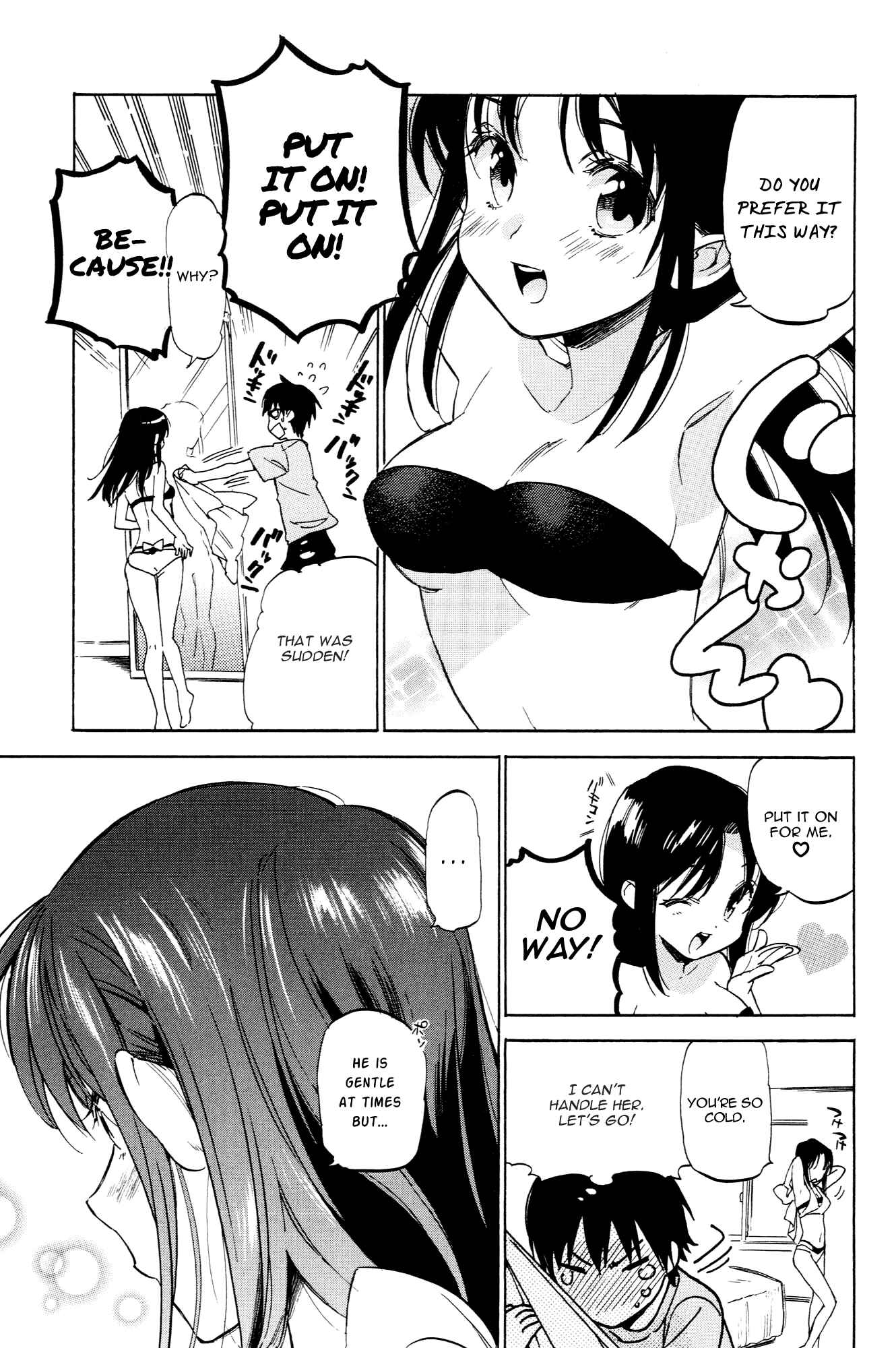 Toradora! Chapter 39 - Page 9