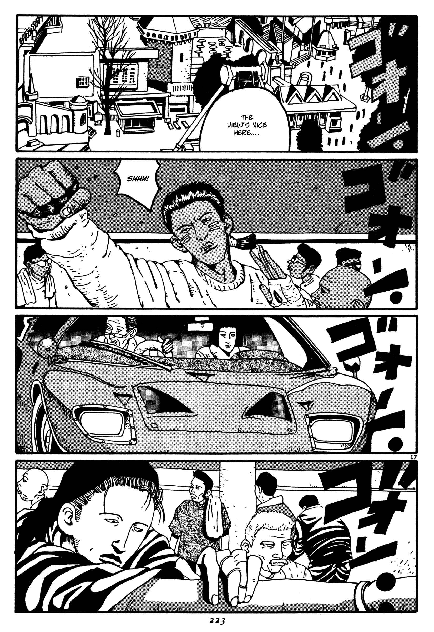 Zero Chapter 11 - Page 17