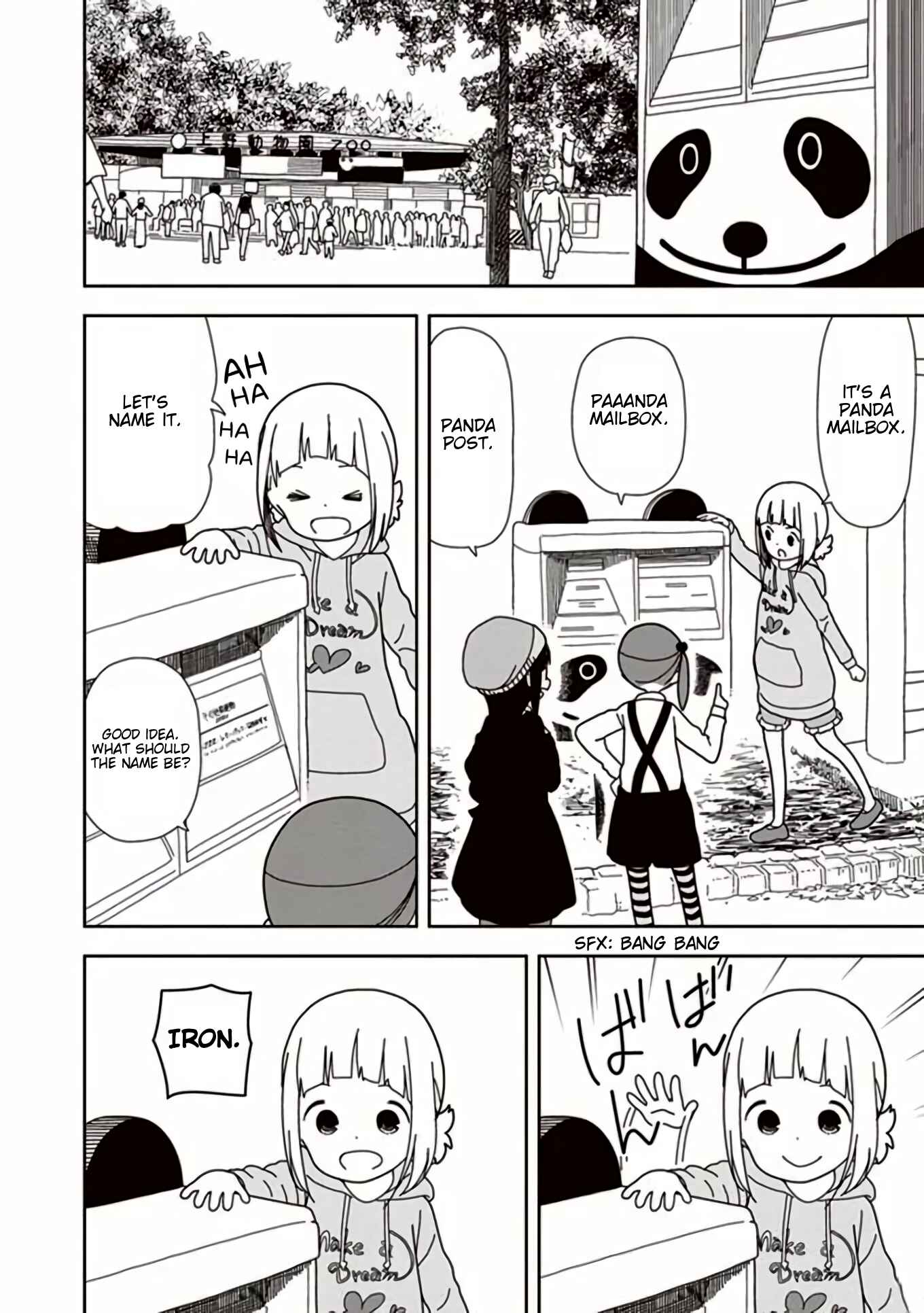 Mitsuboshi Colors Chapter 41 - Page 10