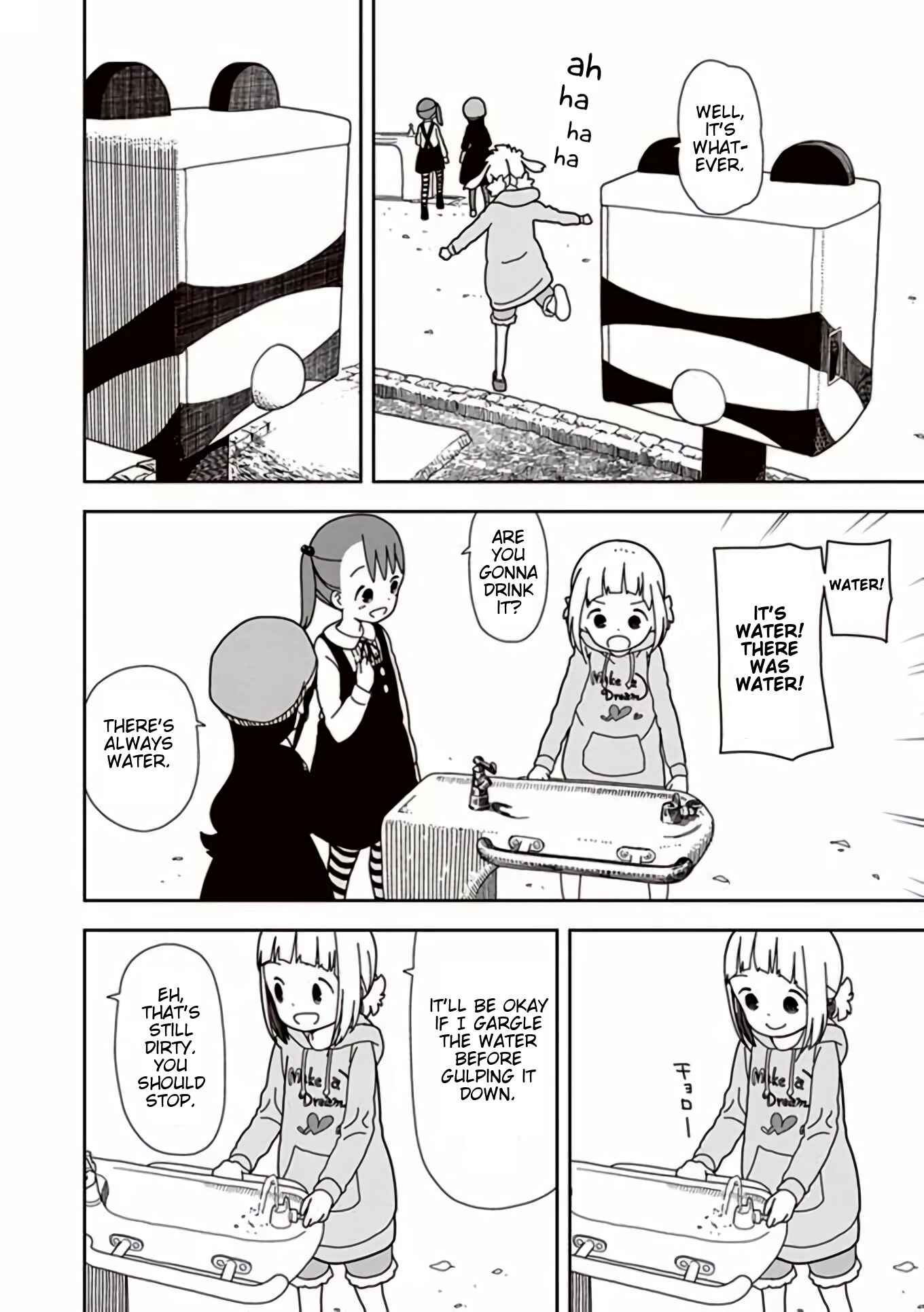 Mitsuboshi Colors Chapter 41 - Page 14