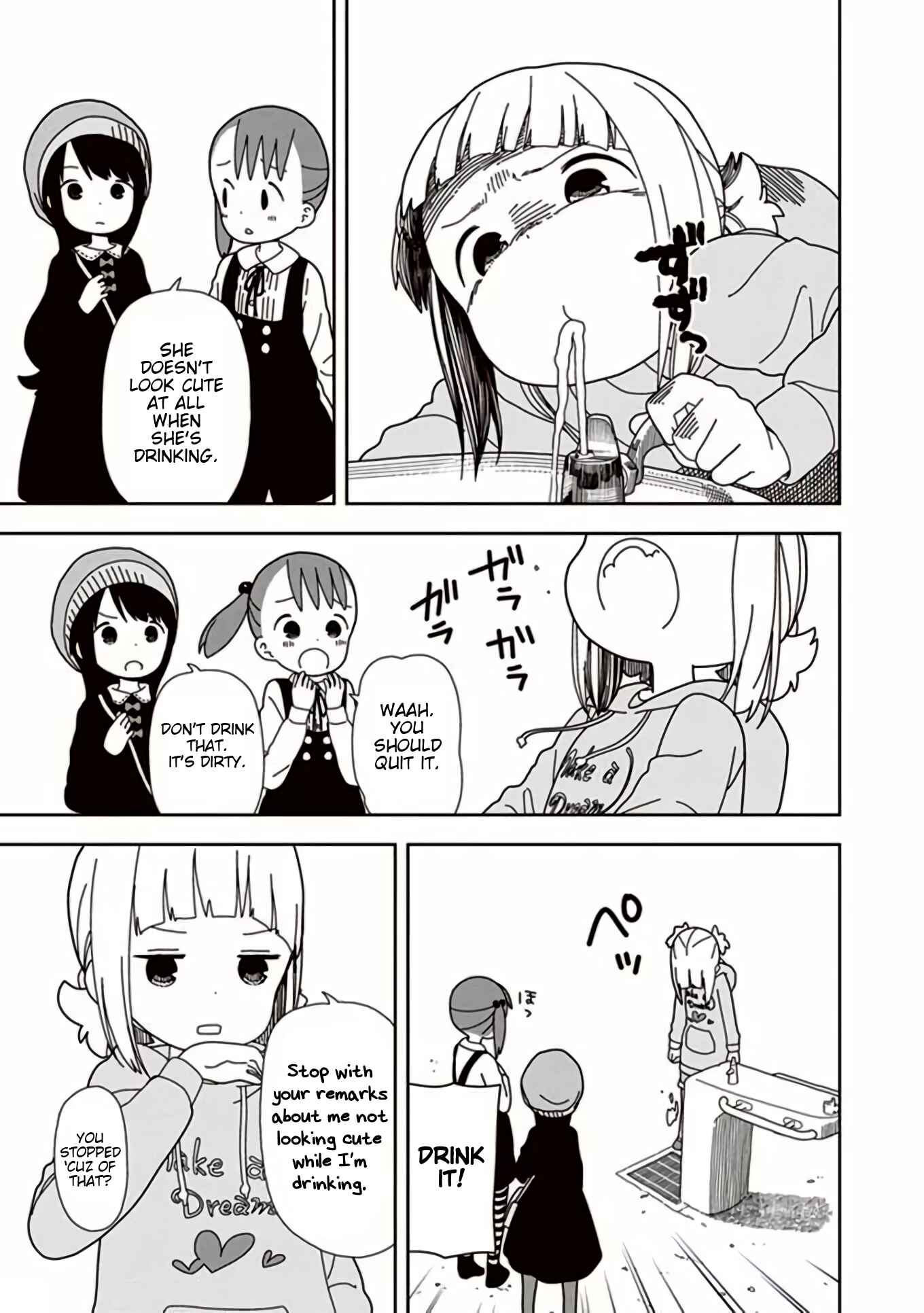 Mitsuboshi Colors Chapter 41 - Page 15