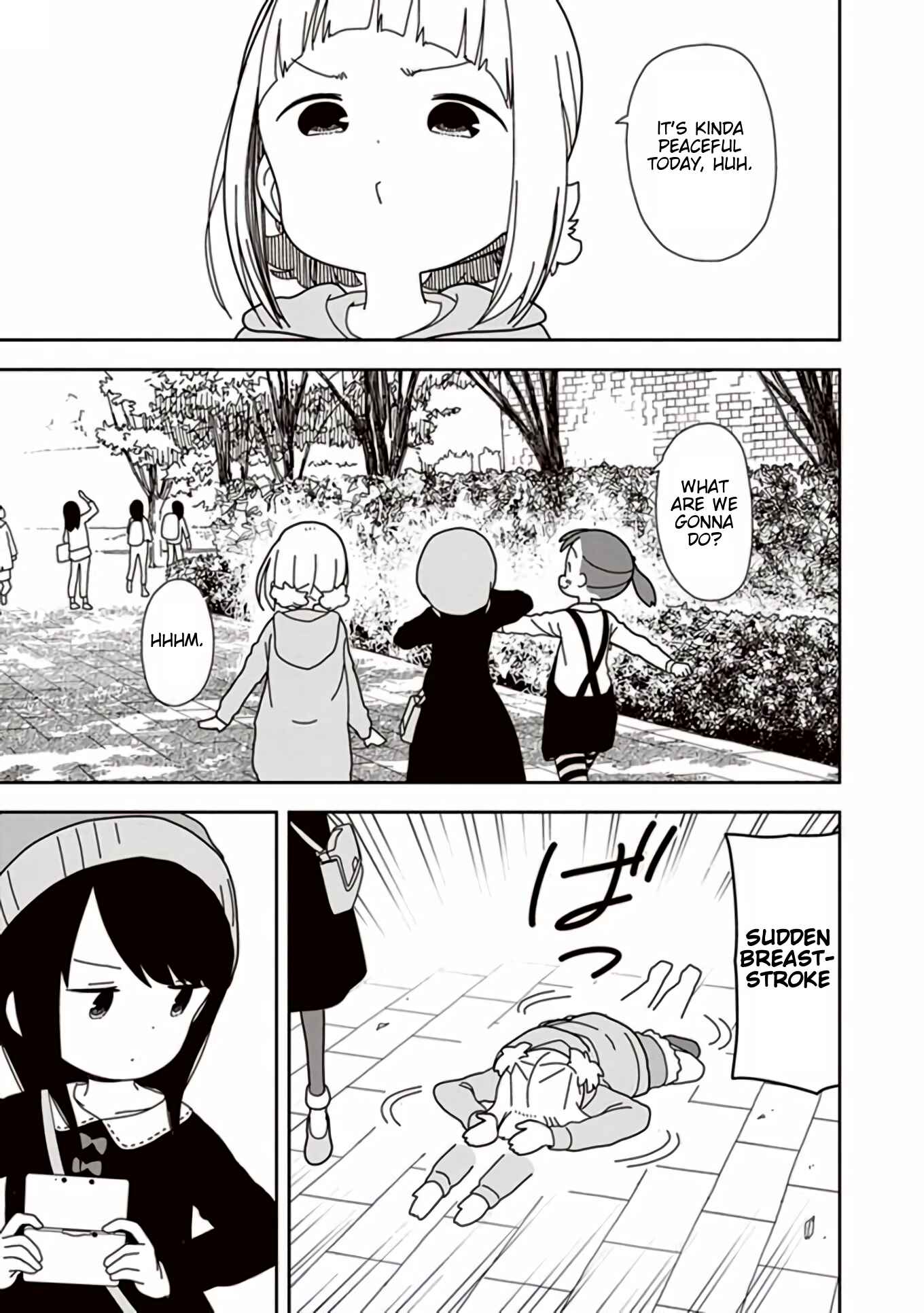 Mitsuboshi Colors Chapter 41 - Page 3