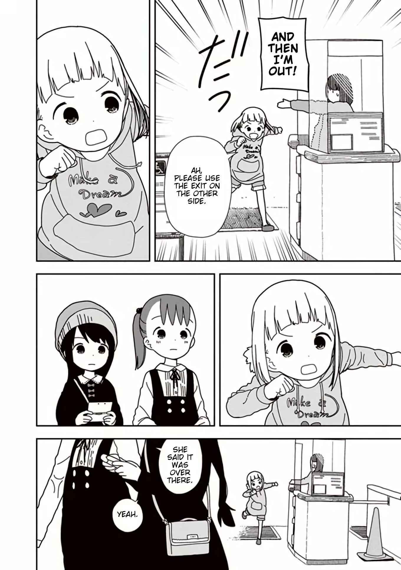 Mitsuboshi Colors Chapter 41 - Page 8