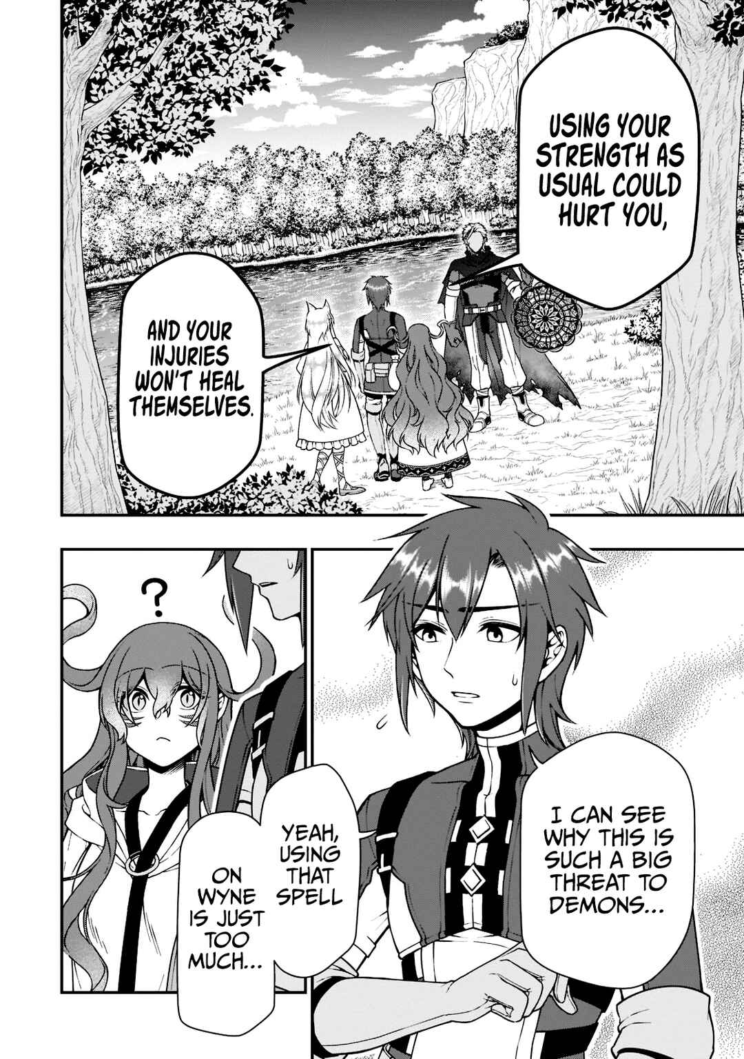Lv2 kara Cheat datta Moto Yuusha Kouho no Mattari Isekai Life Chapter 38 - Page 3