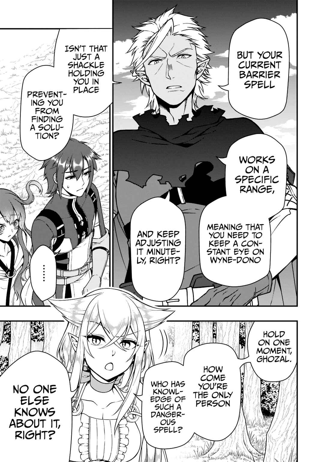 Lv2 kara Cheat datta Moto Yuusha Kouho no Mattari Isekai Life Chapter 38 - Page 4