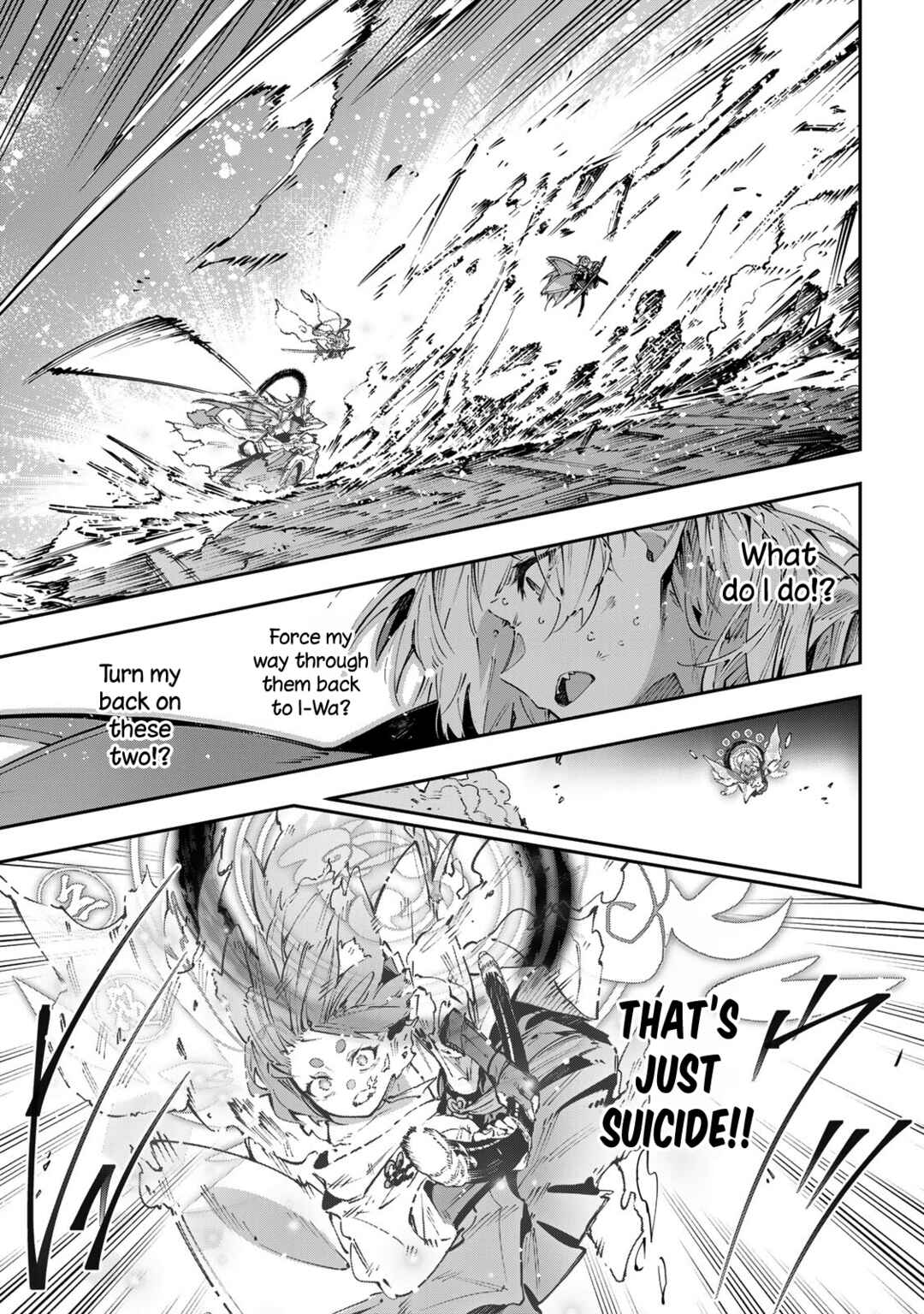 Destiny Unchain Online: Kyuuketsuki Shoujo to Natte, Yagate 'Aka no Maou' to Yobareru You ni Narimashita Chapter 102 - Page 14