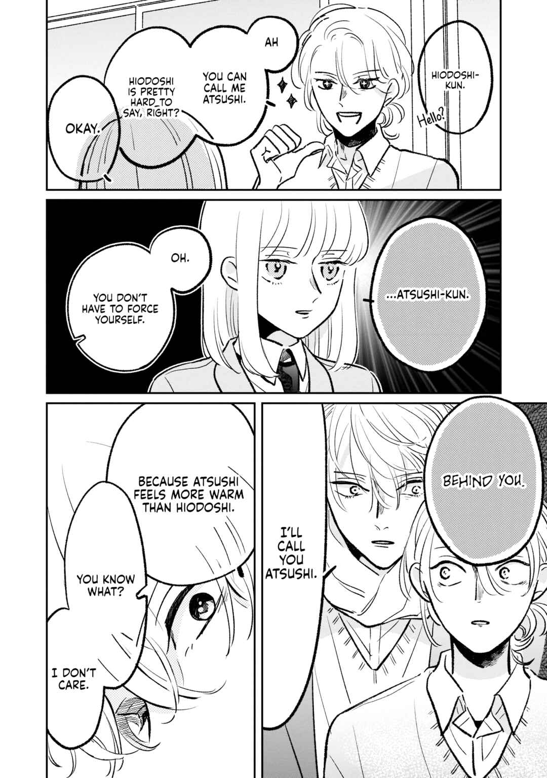 Samugari ni Yuki Chapter 4 - Page 13