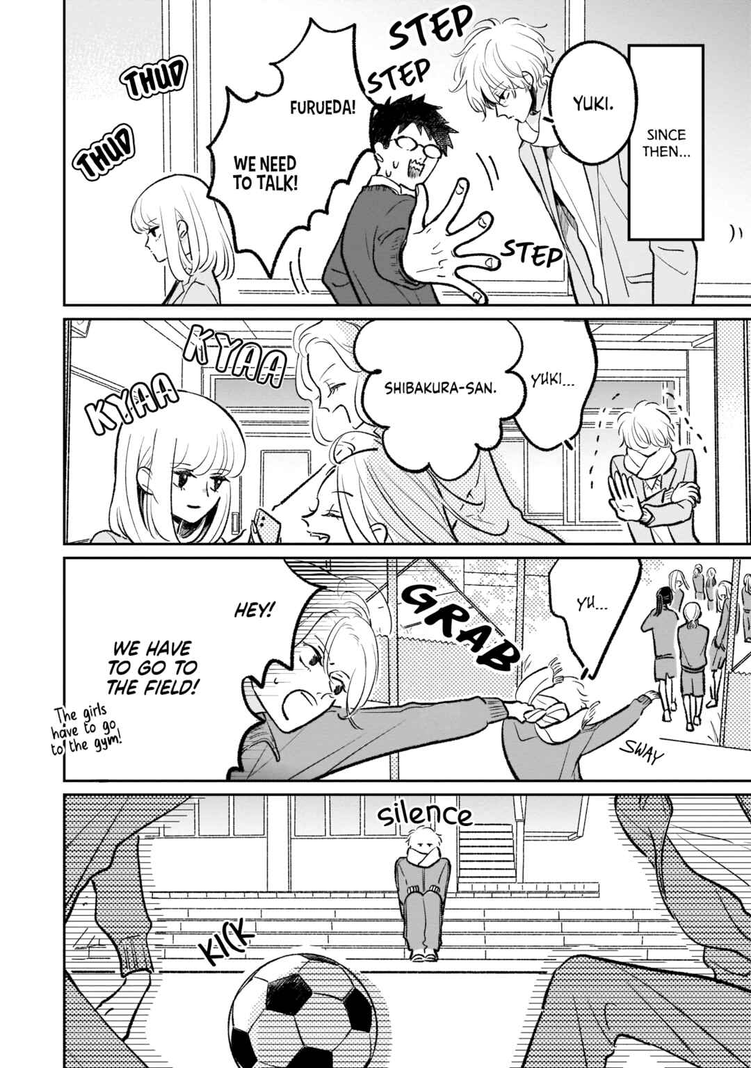 Samugari ni Yuki Chapter 4 - Page 17