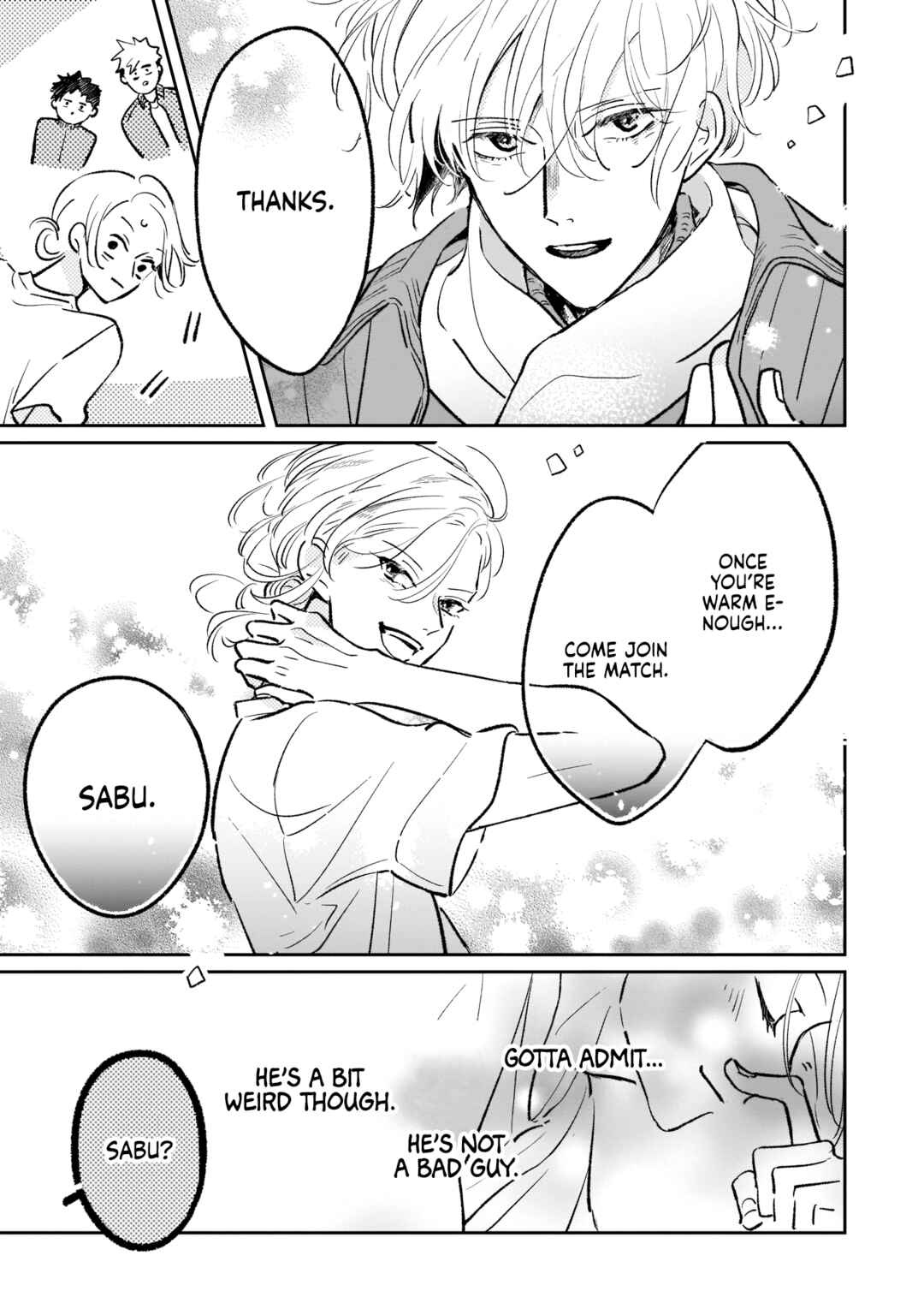 Samugari ni Yuki Chapter 4 - Page 20