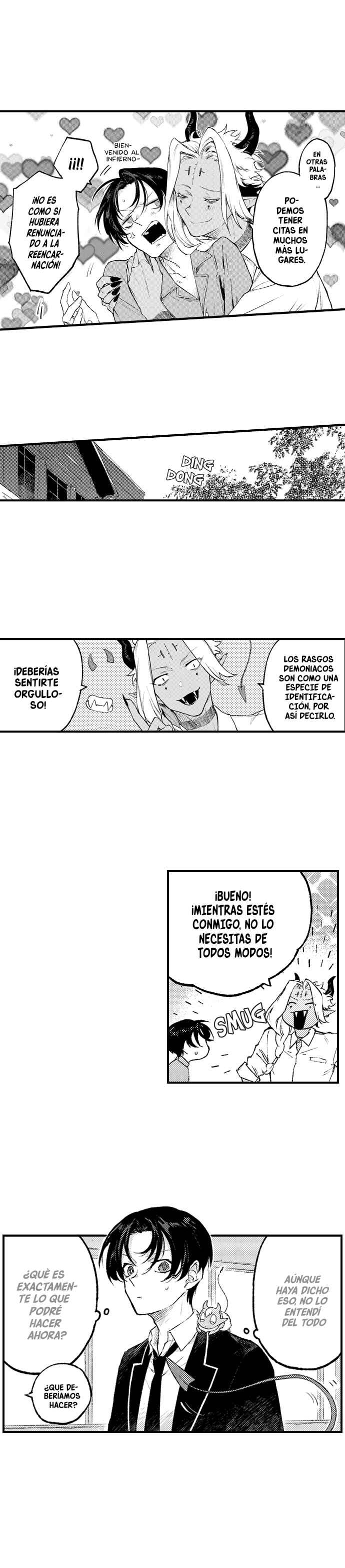 Hanayome-kun wa Tensei Zen'ya Chapter 7 - Page 3