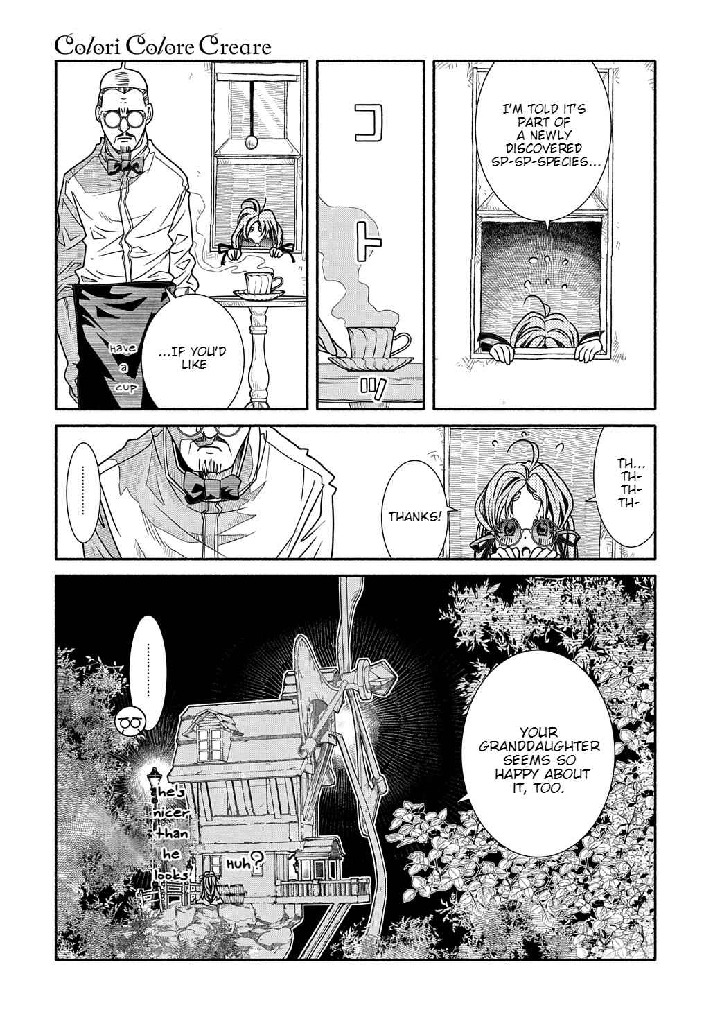 Colori Colore Creare Chapter 2 - Page 18