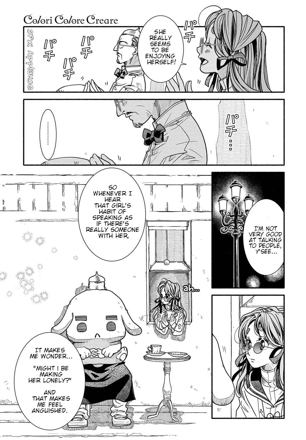 Colori Colore Creare Chapter 2 - Page 25
