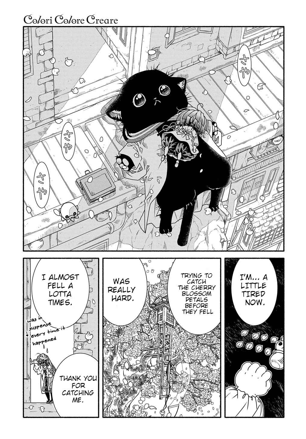Colori Colore Creare Chapter 2 - Page 4