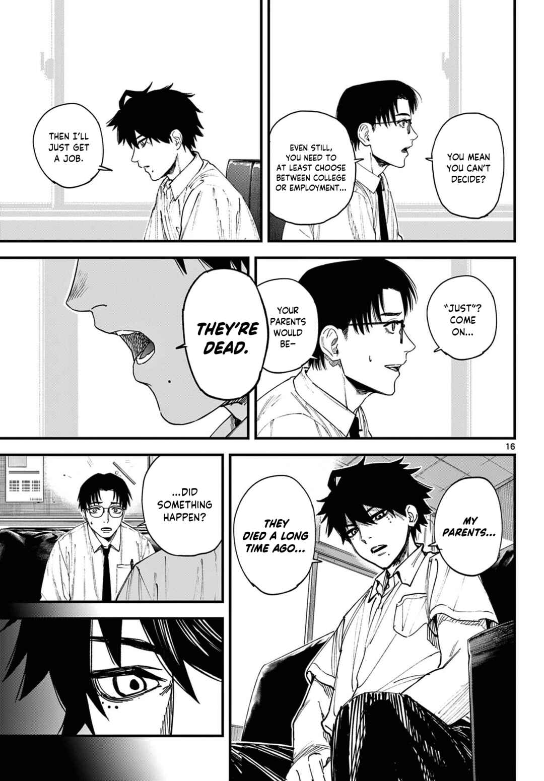 Aga Kimi Chiru ran Chapter 1 - Page 16