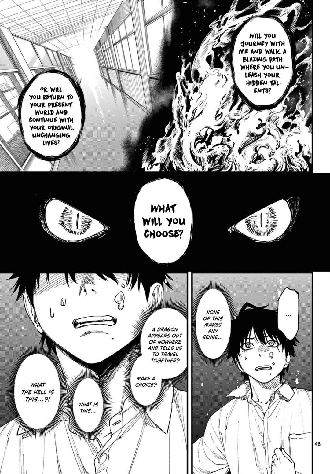 Aga Kimi Chiru ran Chapter 1 - Page 44