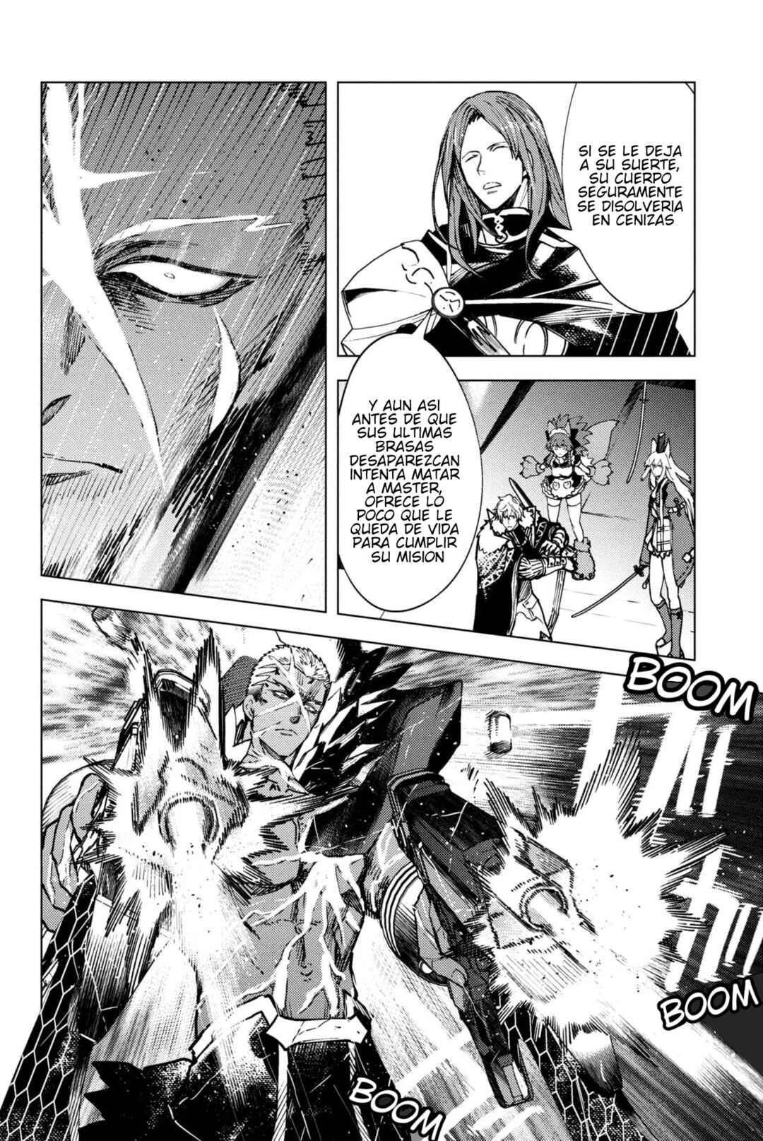 Fate/Grand Order -Epic of Remnant- Deep Sea Cyber-Paradise, SE.RA.PH Chapter 37 - Page 12
