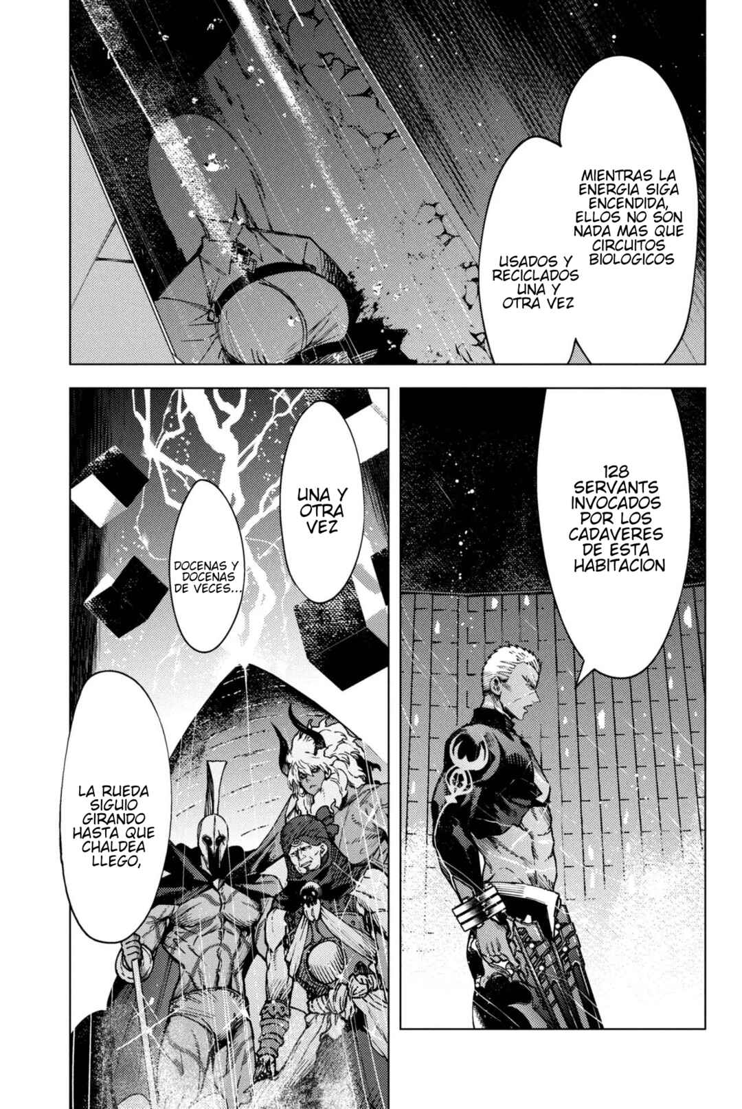 Fate/Grand Order -Epic of Remnant- Deep Sea Cyber-Paradise, SE.RA.PH Chapter 37 - Page 3
