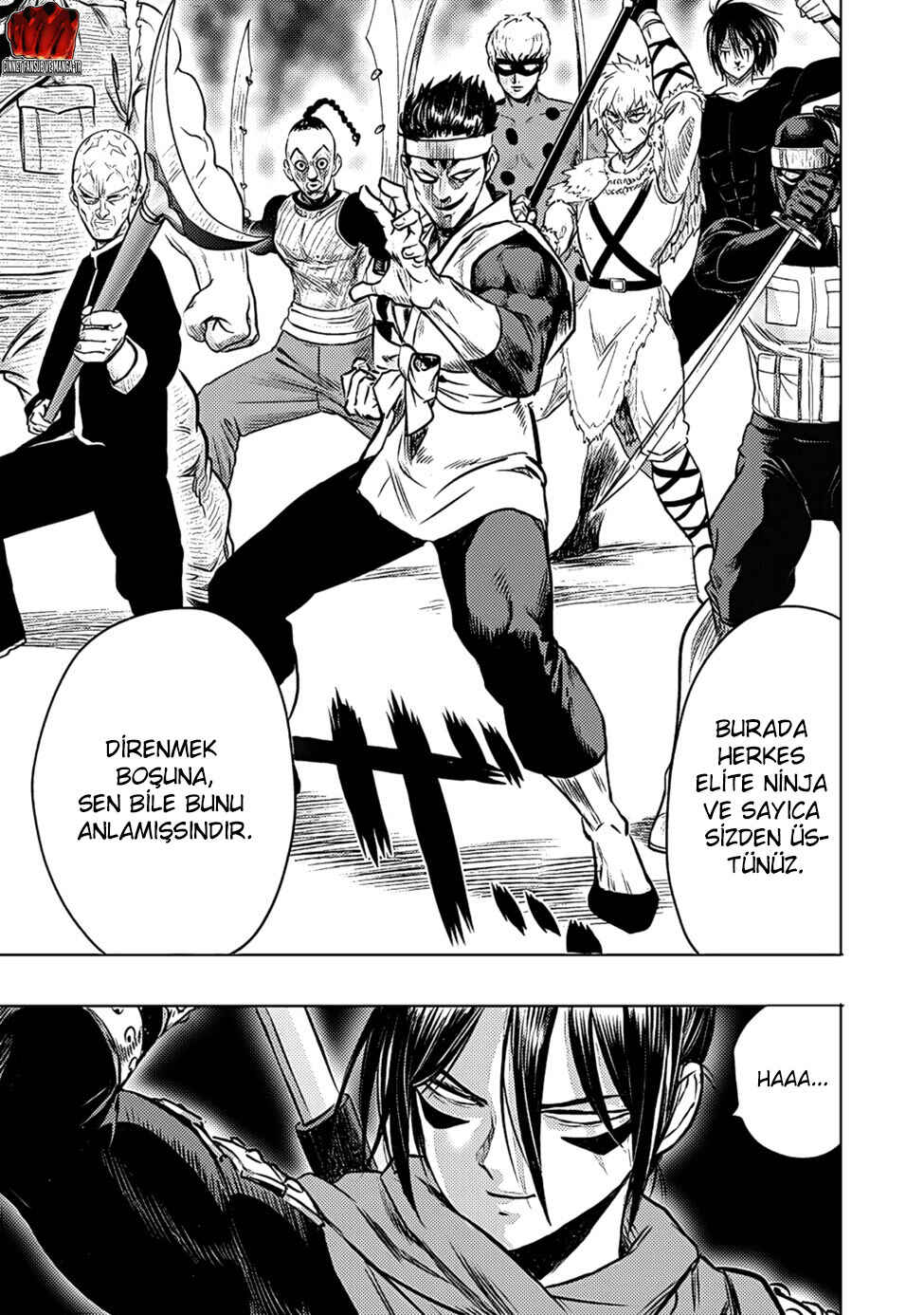 One Punch-Man Chapter 204 - Page 11