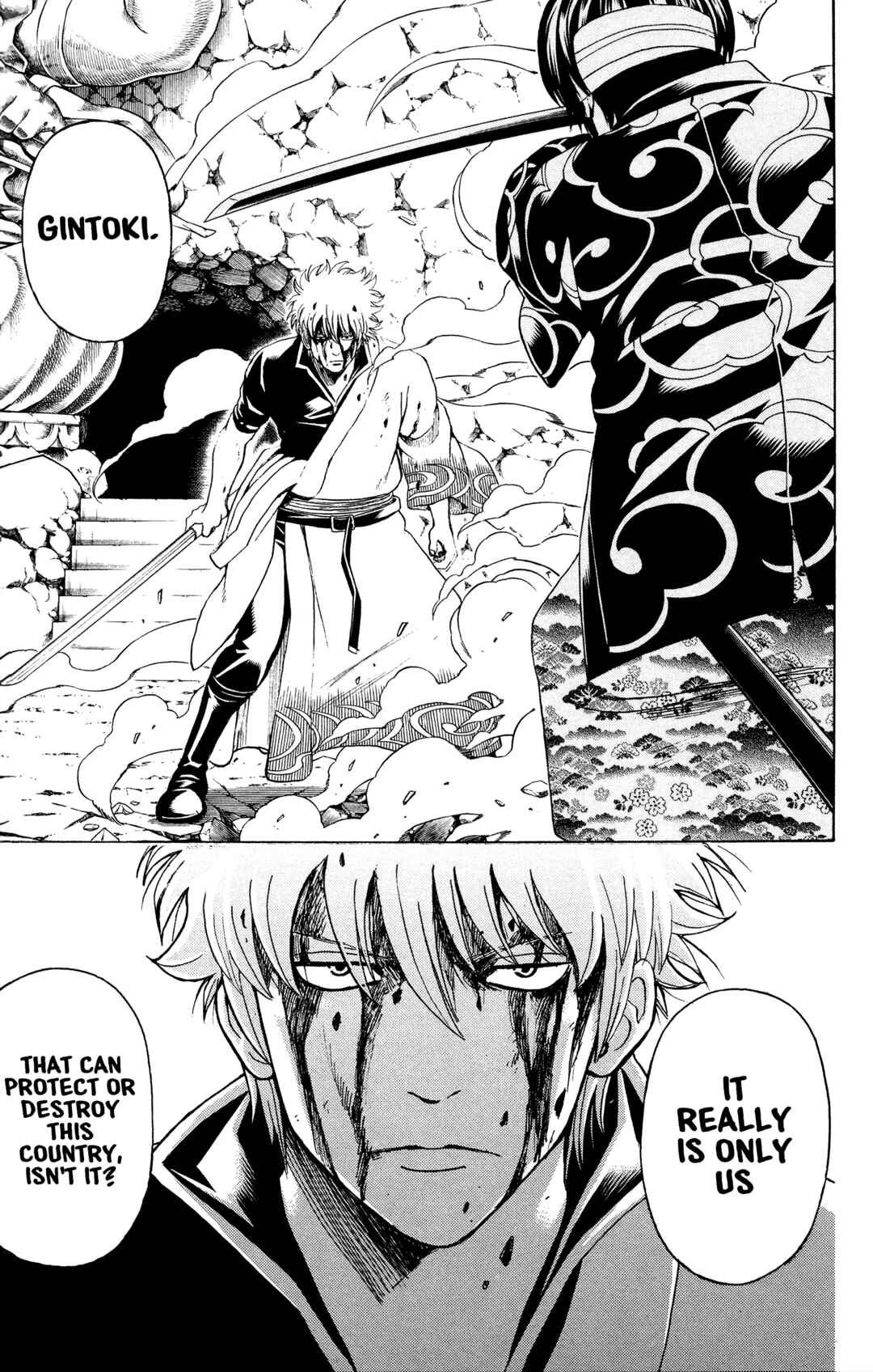 Gintama Chapter 514 - Page 11