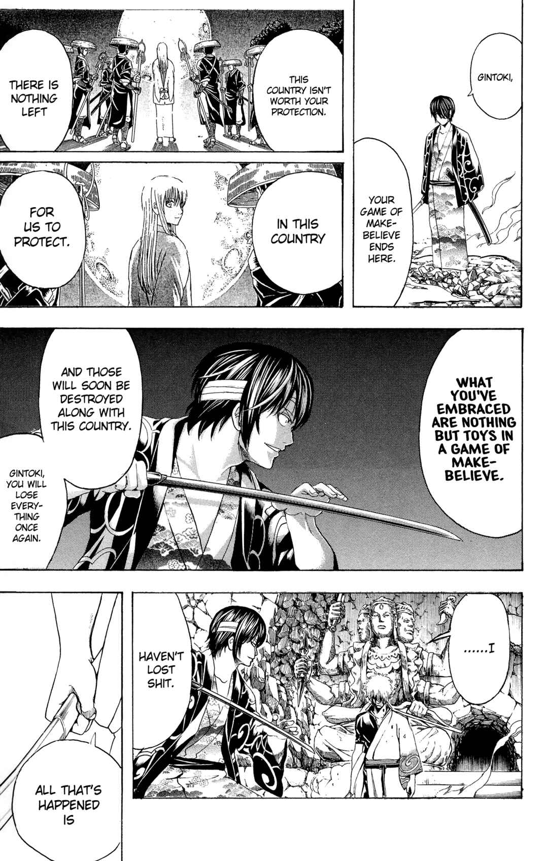 Gintama Chapter 514 - Page 17