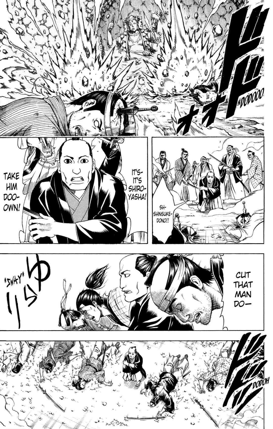 Gintama Chapter 514 - Page 5