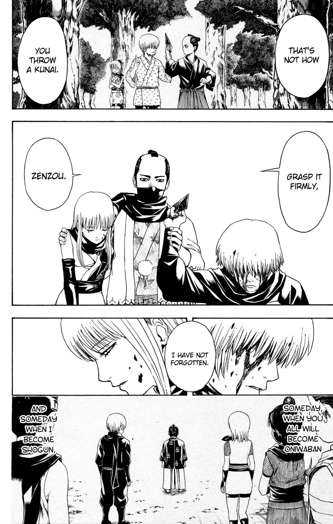 Gintama Chapter 514 - Page 8