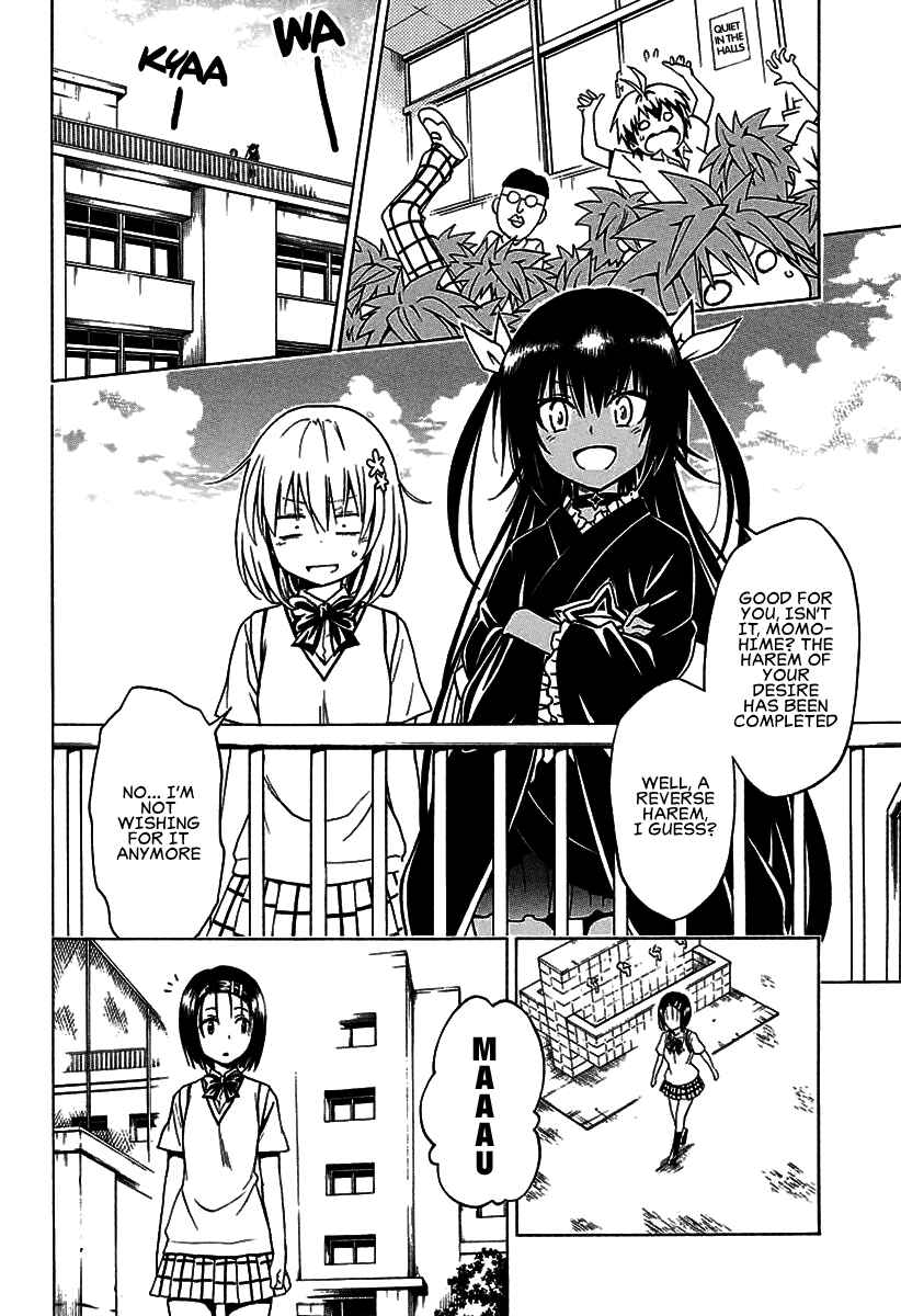 To Love Ru Darkness Chapter 77.2 - Page 21