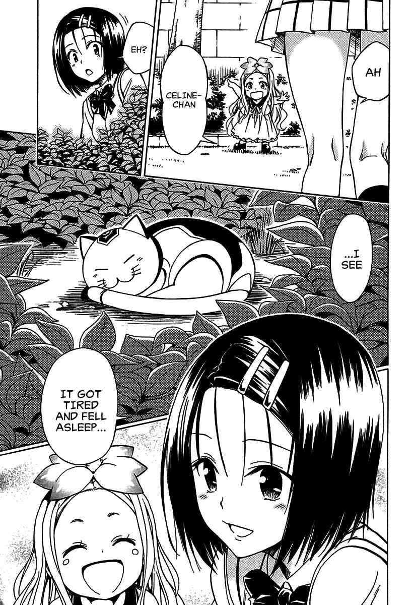 To Love Ru Darkness Chapter 77.2 - Page 22
