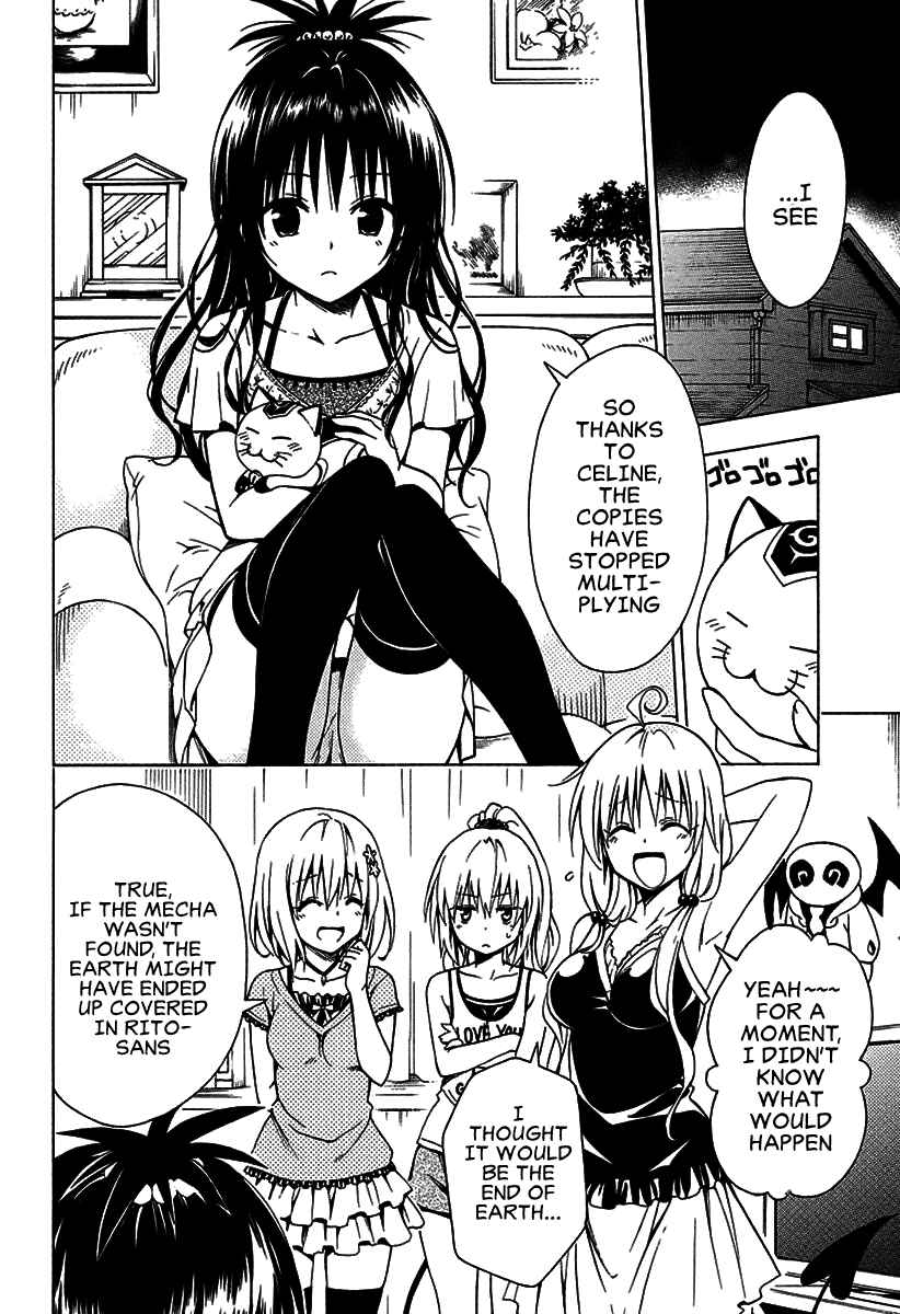 To Love Ru Darkness Chapter 77.2 - Page 23