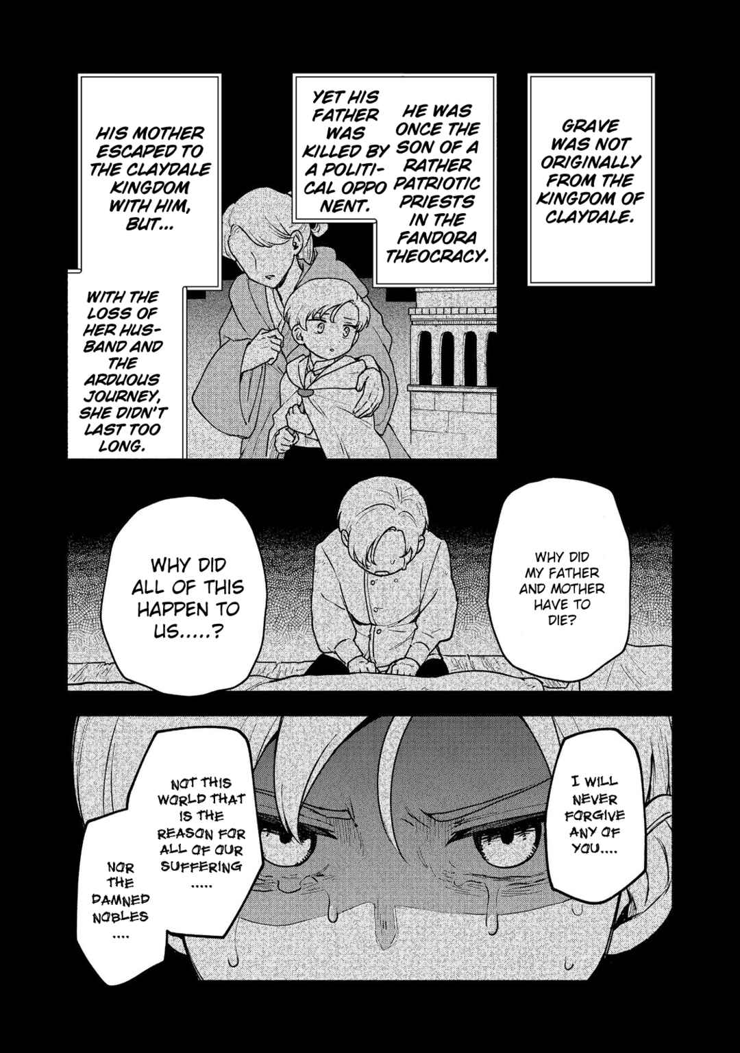 Otome Game no Heroine de Saikyou Survival Chapter 16 - Page 18