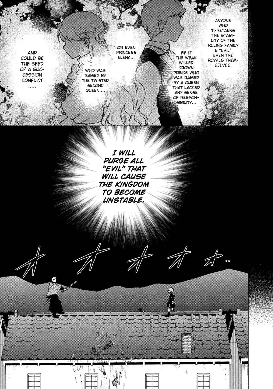 Otome Game no Heroine de Saikyou Survival Chapter 16 - Page 21