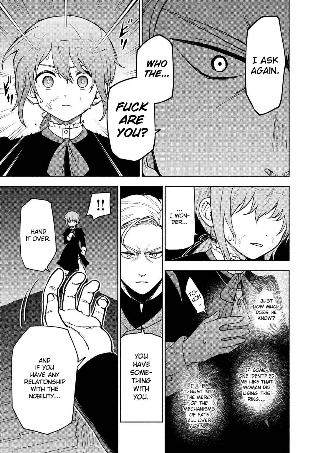 Otome Game no Heroine de Saikyou Survival Chapter 16 - Page 23