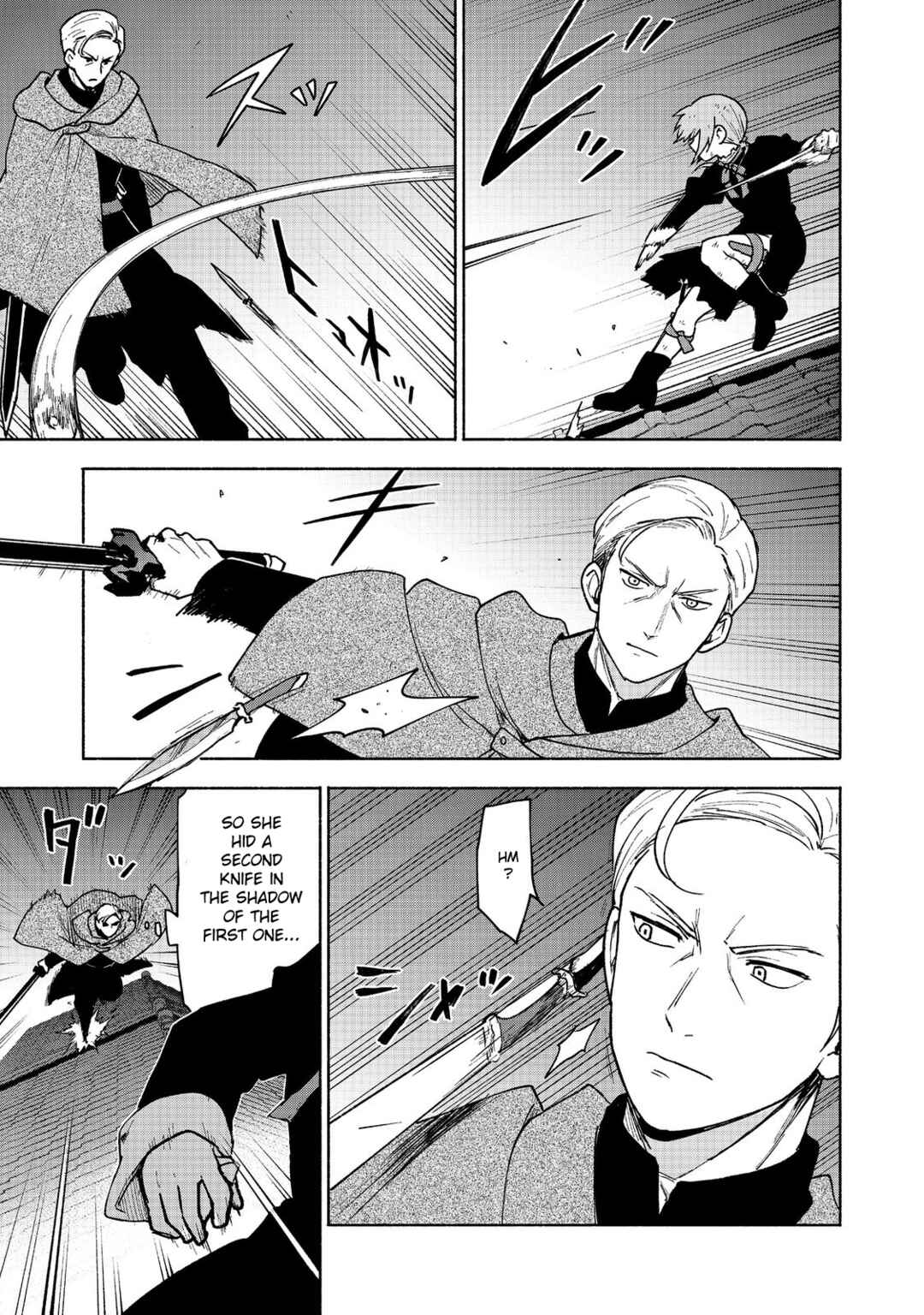 Otome Game no Heroine de Saikyou Survival Chapter 16 - Page 27