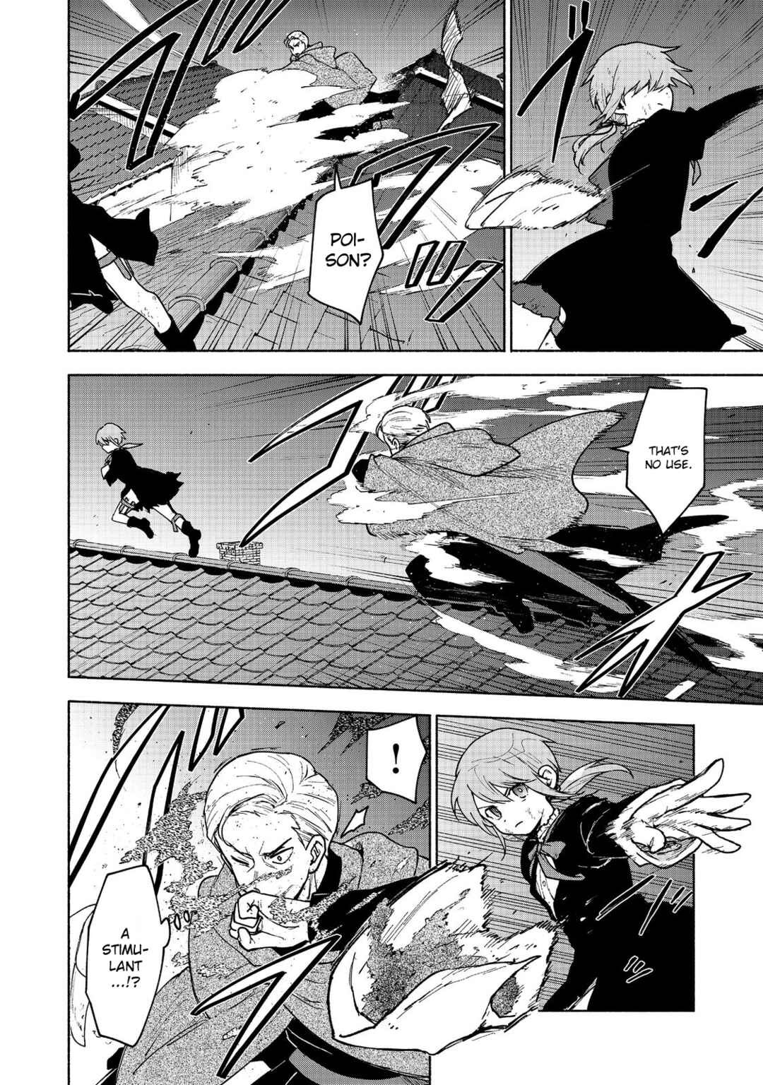 Otome Game no Heroine de Saikyou Survival Chapter 16 - Page 28