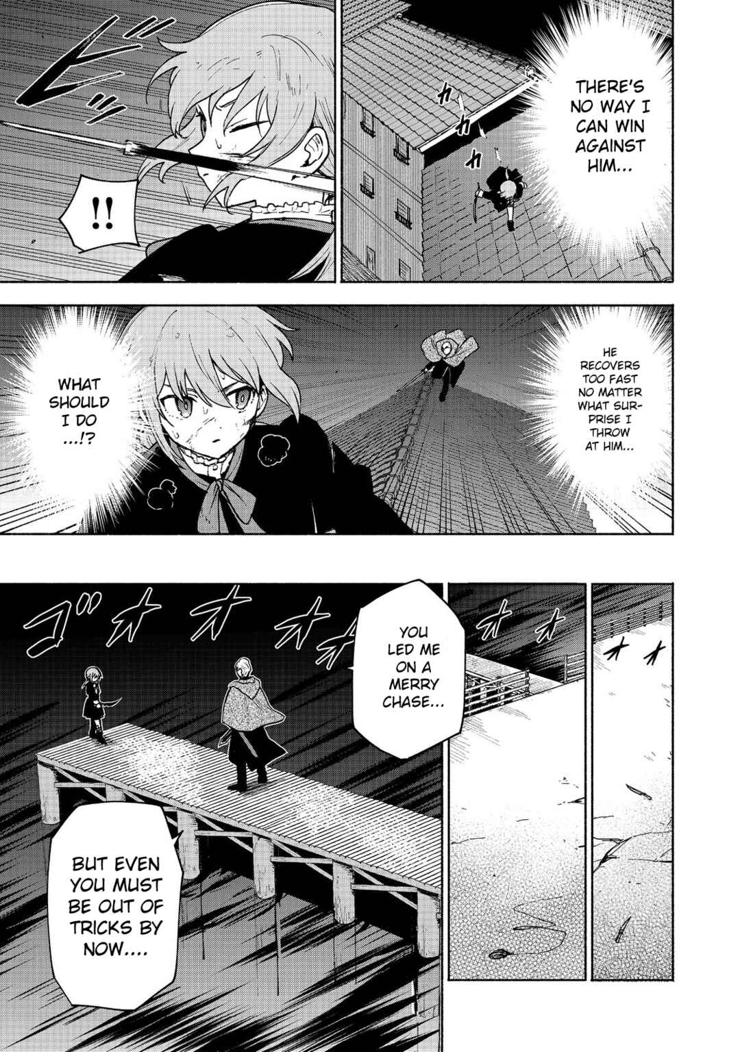 Otome Game no Heroine de Saikyou Survival Chapter 16 - Page 31