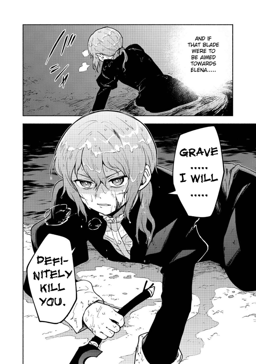 Otome Game no Heroine de Saikyou Survival Chapter 16 - Page 38