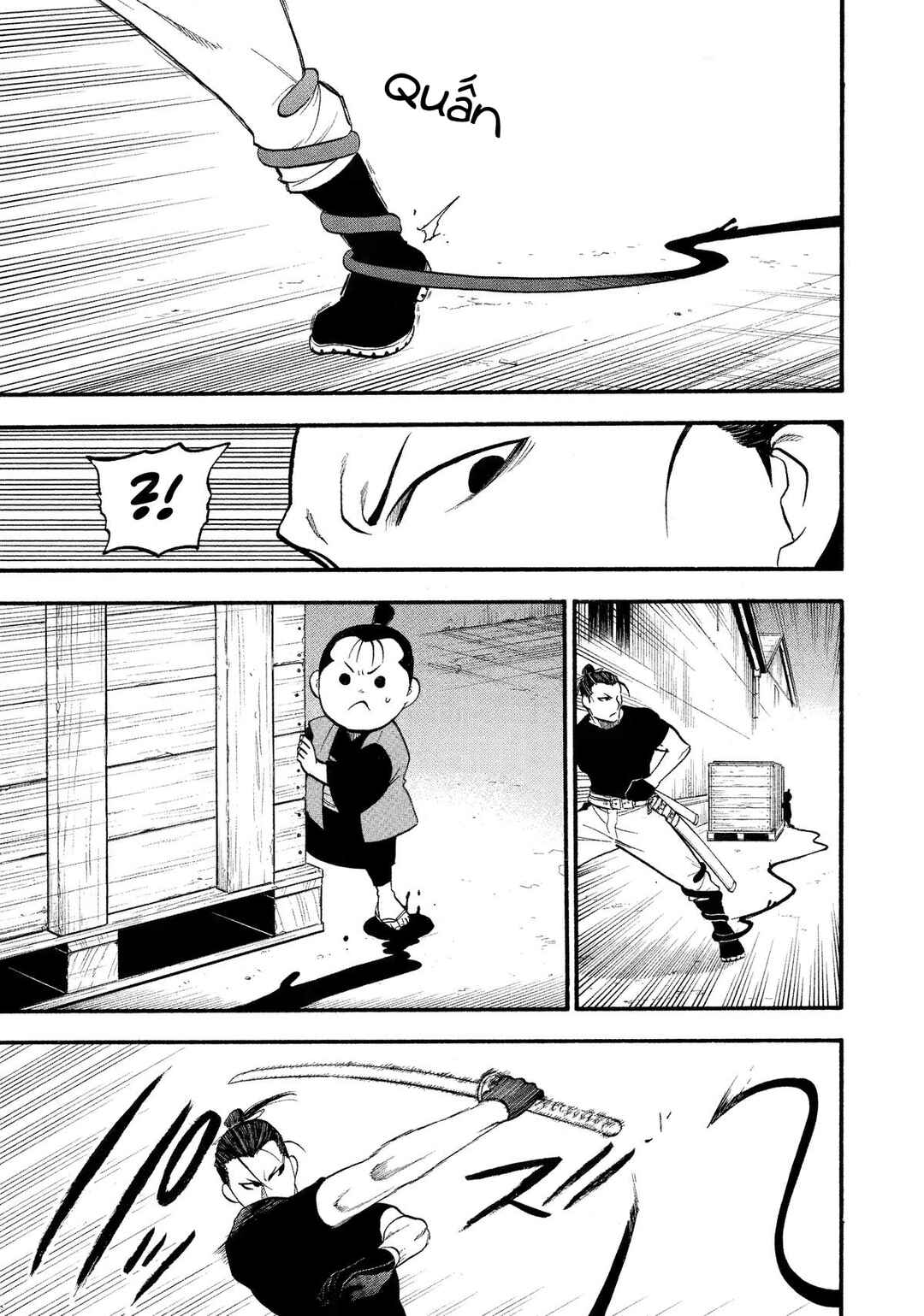 Yomi no Tsugai Chapter 25 - Page 39