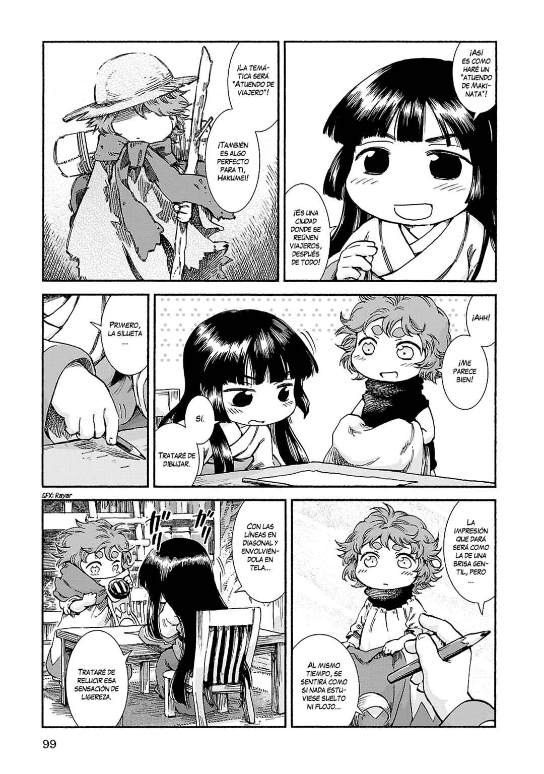 Hakumei to Mikochi Chapter 38 - Page 10