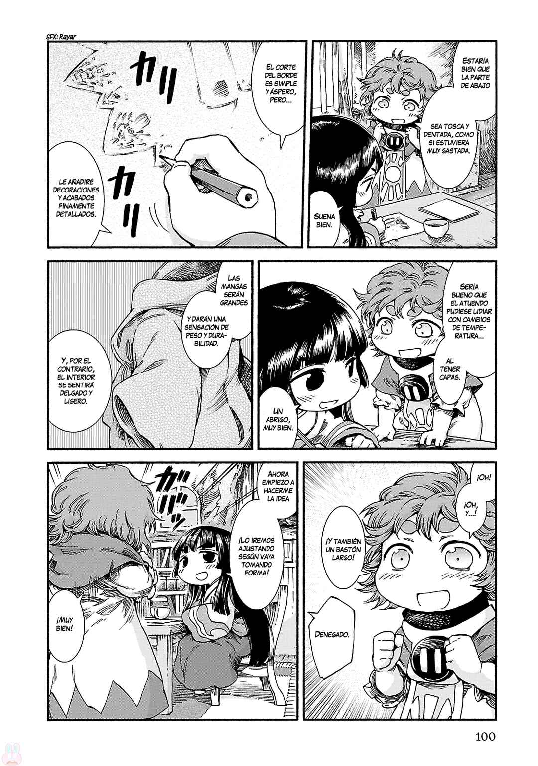 Hakumei to Mikochi Chapter 38 - Page 11