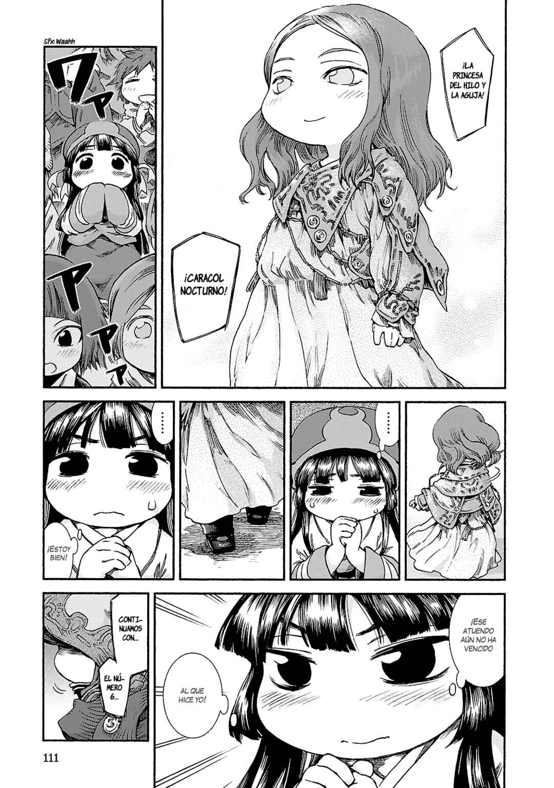 Hakumei to Mikochi Chapter 38 - Page 22