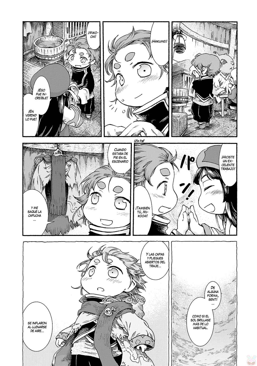 Hakumei to Mikochi Chapter 38 - Page 25