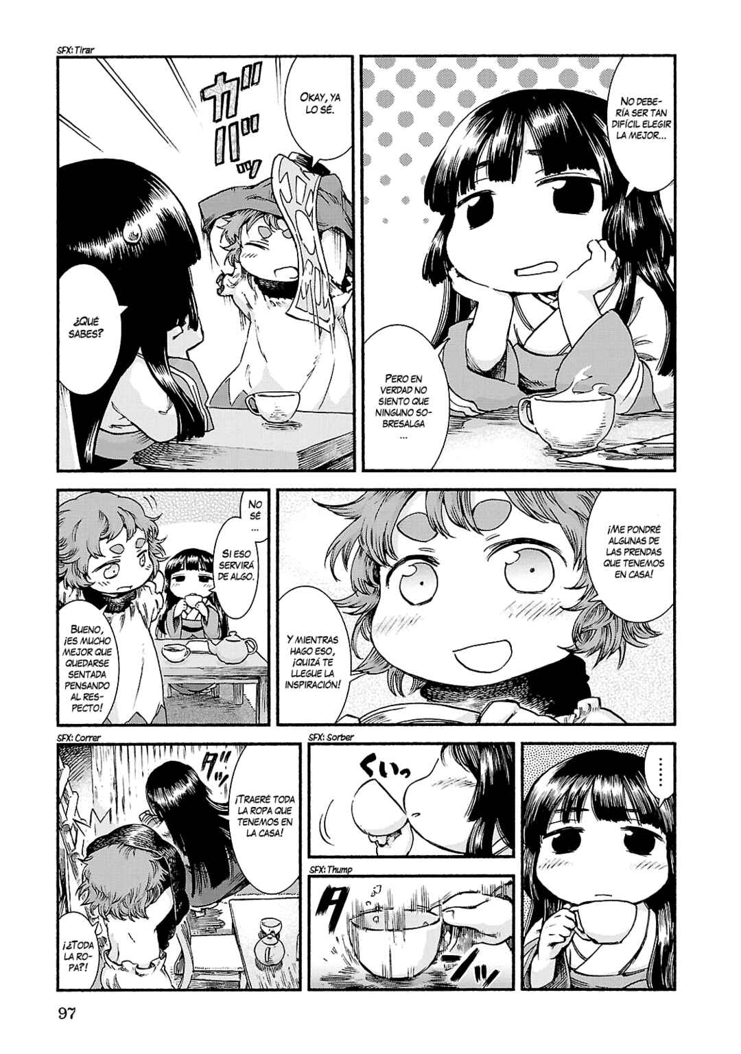 Hakumei to Mikochi Chapter 38 - Page 8
