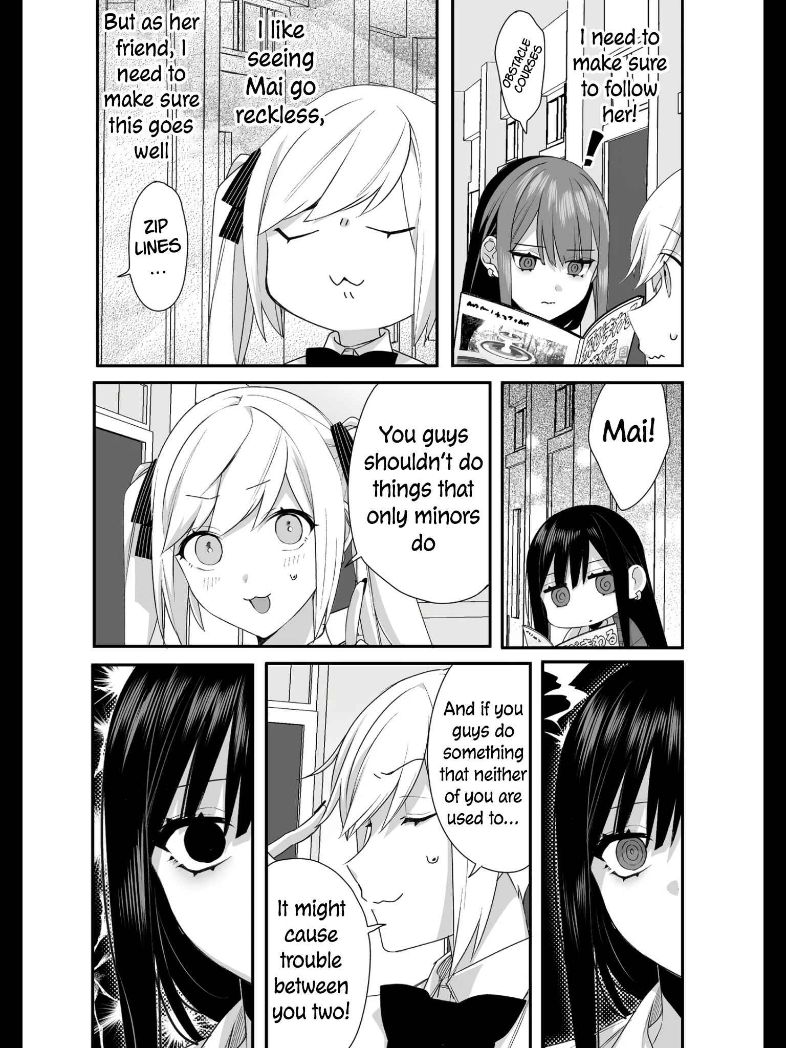 Jirai nandesu ka? Chihara-san Chapter 22 - Page 9